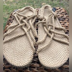 jesus rope shoes